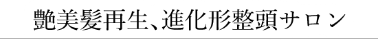 艶美髪再生､進化形整頭サロン